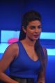 Actress Priyanka Chopra in Blue Dress Hot Pics