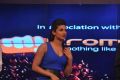 Actress Priyanka Chopra in Blue Dress Hot Pics