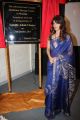 Actress Priyanka Chopra in Blue Saree Hot Photos