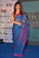 Actress Priyanka Chopra Images in Dark Moderate Blue Saree