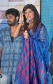 Priyanka Chopra Hot in Dark Moderate Blue Saree Images