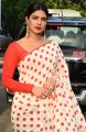 Bollywood Actress Priyanka Chopra Saree Latest Photos