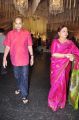 Krishna, Vijaya Nirmala @ Ashwini Dutt's daughter Priyanka Dutt Wedding Reception Stills