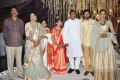Ashwini Dutt's daughter Priyanka Dutt Wedding Reception Stills