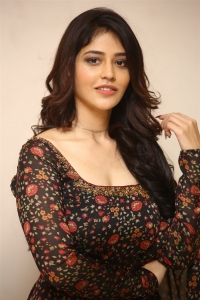 Actress Priyanka Jawalkar Pictures @ Gamanam Success Meet