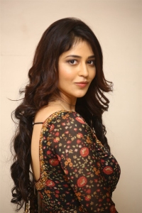 Actress Priyanka Jawalkar Pictures @ Gamanam Movie Success Meet