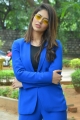 Thimmarusu Movie Actress Priyanka Jawalkar Blue Dress Stills