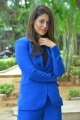 Thimmarusu Movie Heroine Priyanka Jawalkar Blue Dress Stills