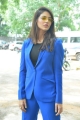 Thimmarusu Movie Heroine Priyanka Jawalkar Blue Dress Stills