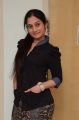 Nenostha Movie Actress Priyanka Pallavi Photos in Black Dress