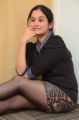 Nenostha Movie Actress Priyanka Pallavi Photos in Black Dress