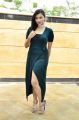 Actress Priyanka Ramana Hot Photos in Dark Blue Dress