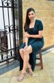 Actress Priyanka Raman Photos in Dark Blue Dress