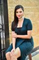 Actress Priyanka Ramana Photos in Dark Blue Dress