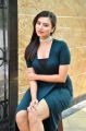 Actress Priyanka Ramana Hot Photos in Dark Blue Dress