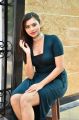 Actress Priyanka Raman Photos in Dark Blue Dress