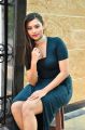 Actress Priyanka Raman Photos in Dark Blue Tight Dress