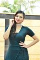 Actress Priyanka Ramana Photos in Dark Blue Dress