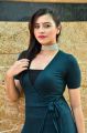 Actress Priyanka Raman Photos in Dark Blue Tight Dress