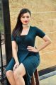 Actress Priyanka Raman Photos in Dark Blue Tight Dress