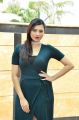 Actress Priyanka Ramana Photos in Dark Blue Dress