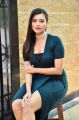 Telugu Actress Priyanka Raman Dark Blue Dress Photos