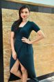 Actress Priyanka Ramana Photos in Dark Blue Dress