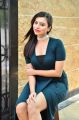 Actress Priyanka Ramana Dark Blue Tight Dress Hot Photos