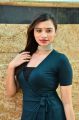 Actress Priyanka Ramana Photos in Dark Blue Dress