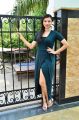 Actress Priyanka Raman Photos in Dark Blue Tight Dress