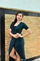 Actress Priyanka Raman Photos in Dark Blue Dress