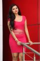 Priyanka Ramana Hot Red Short Dress Images