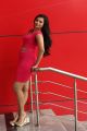 Actress Priyanka Ramana Hot Images in Red Short Dress
