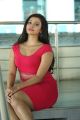 Actress Priyanka Ramana Hot Images in Red Short Dress