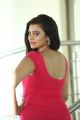 Priyanka Ramana Hot in Red Short Dress Images