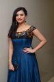 Actress Priyanka Ramana in Blue Designer Dress Stills