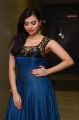 Actress Priyanka Ramana in Blue Long Dress Stills
