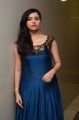 Tamil Actress Priyanka Ramana Stills in Blue Long Dress