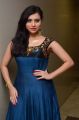 Actress Priyanka Ramana in Blue Designer Dress Stills