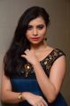 Tamil Actress Priyanka Ramana Stills in Blue Long Dress