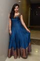 Actress Priyanka Ramana in Blue Long Gown Stills