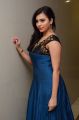 Actress Priyanka Ramana in Blue Designer Dress Stills