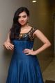 Actress Priyanka Ramana in Blue Long Dress Stills