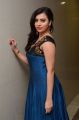 Actress Priyanka Ramana in Blue Long Dress Stills