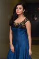 Actress Priyanka Ramana in Blue Long Dress Stills