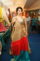 Priyanka Ramana inaugurates National Silk Expo at Satya Sai Nigamagamam