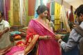 Priyanka Ramana inaugurates National Silk Expo at Satya Sai Nigamagamam