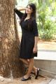 Telugu Actress Priyanka Sharma New Pics in Black Dress