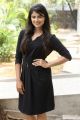 Telugu Actress Priyanka Sharma New Pics in Black Dress