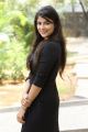 Telugu Actress Priyanka Sharma New Pics in Black Dress